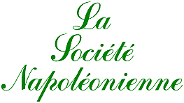 The Société Napoléonienne
